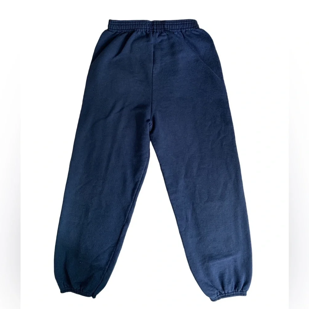 Hanes EcoSmart Black and Navy Blue Kids Fleece Joggers